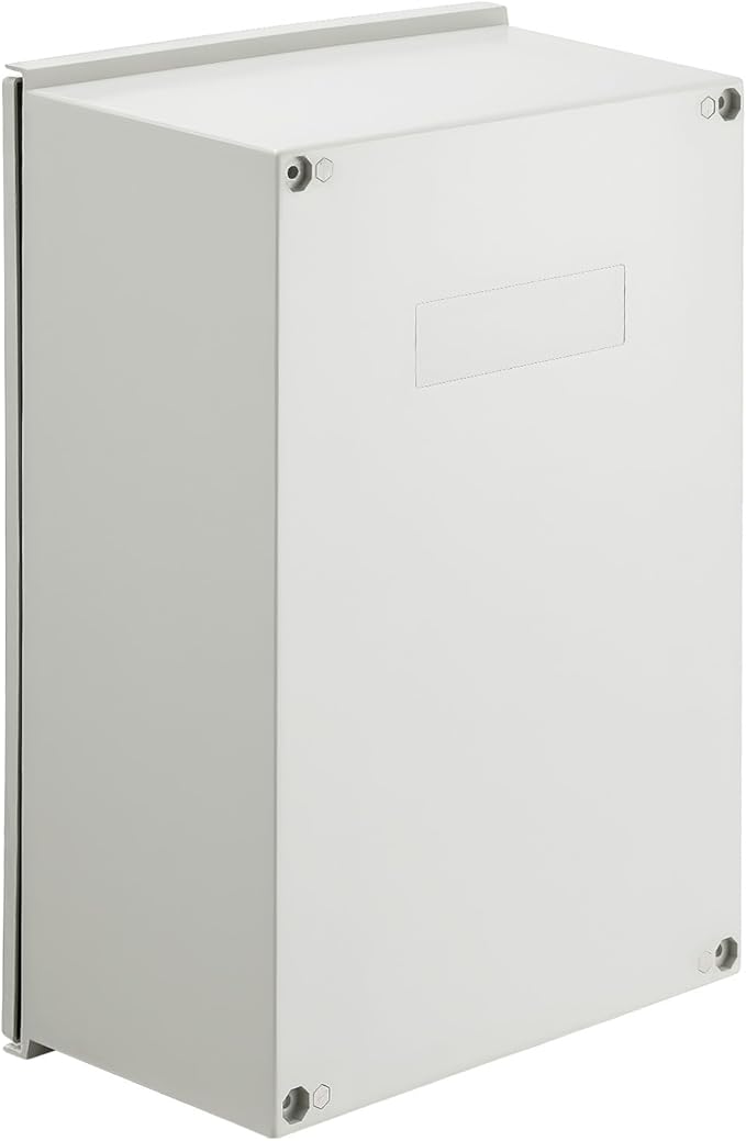 VEVOR Fiberglass Enclosure 23.6 x 15.7 x 9.1 Electrical Enclosure Box NEMA 3X