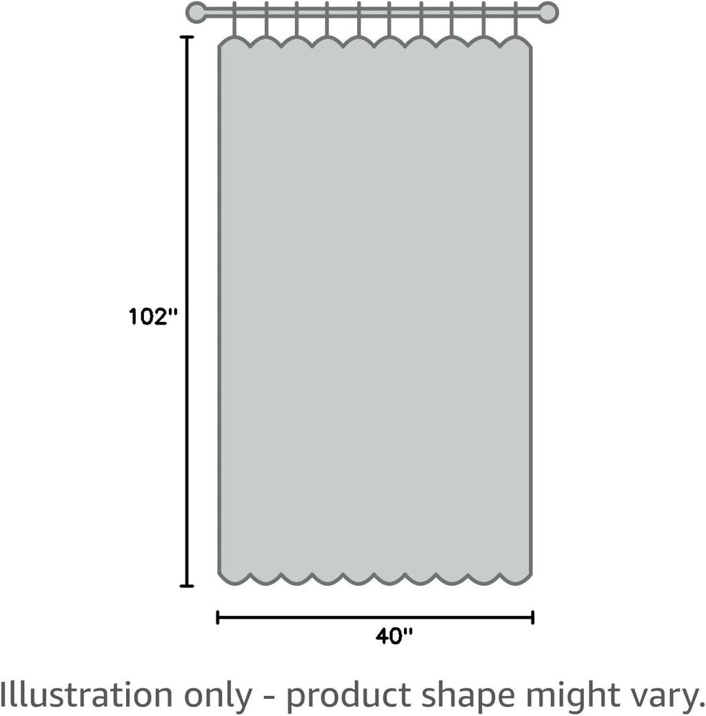 Central Park Sand Pinch Pleat Blackout Curtain Panel with Hooks, 40"x102"x2 | with Full Blackout Liner, Linen Textured, Energy Efficient, Noise Reducing, Window Treatment Drape, Living Room Bedroom
