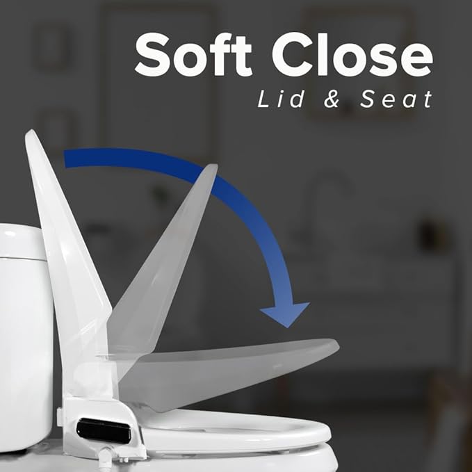 SmartBidet® SB-1000WR Electric Smart Bidet Toilet Seat