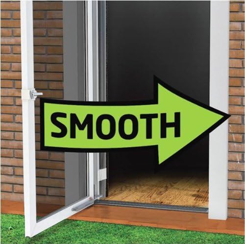 Touch 'n Hold Smooth Dual Door Closer System – Heavy-Duty