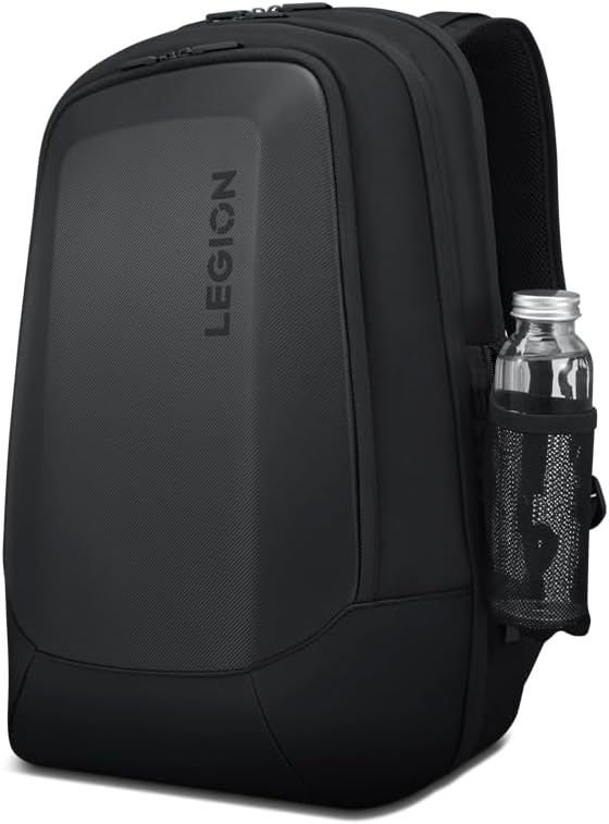 Lenovo - Legion 17” Armored Backpack – Gaming Laptop Bag – Double Layered