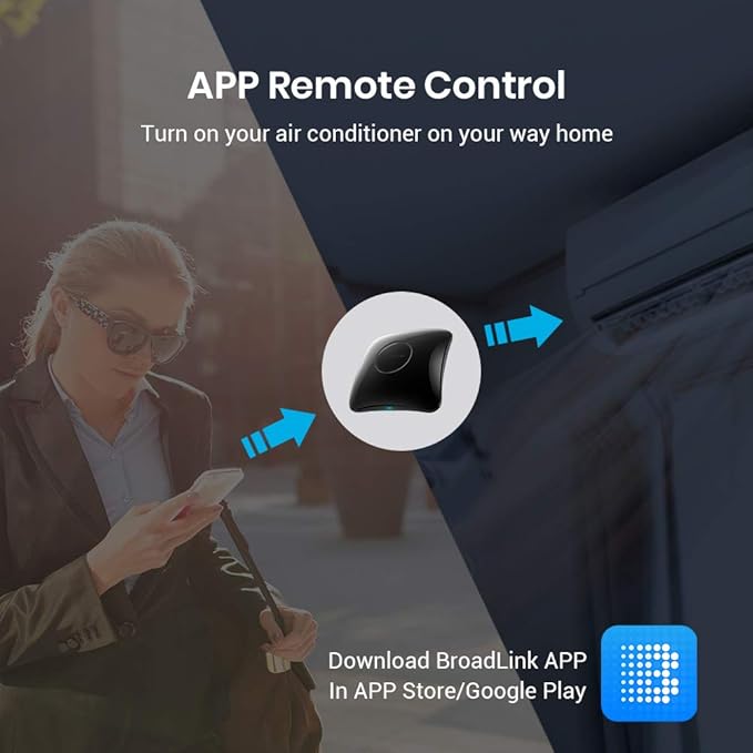 BroadLink IR/RF Smart Home Hub-WiFi IR/RF Blaster