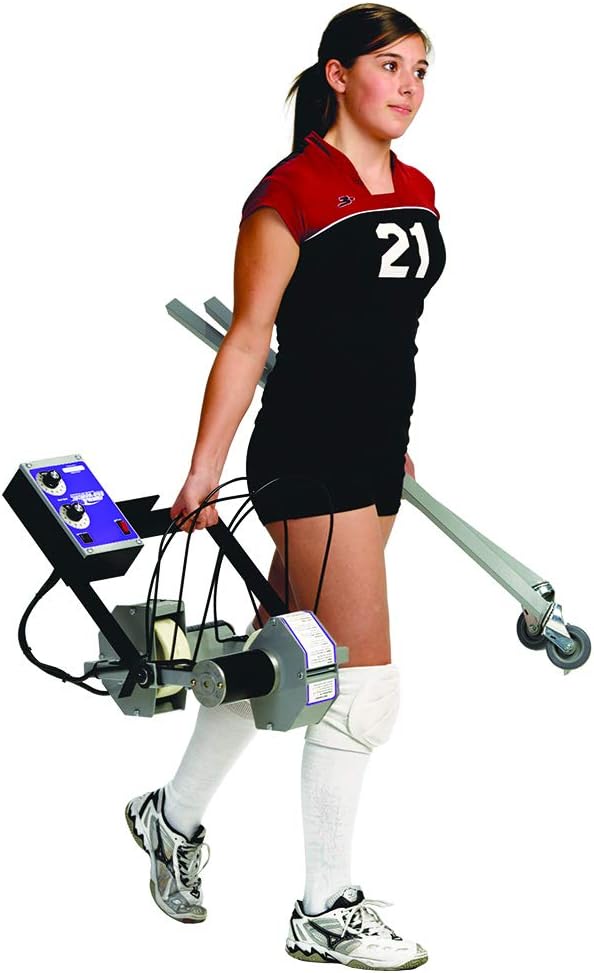 Attack Volleyball Machine – Professional Volleyball Training Machine for Serving, Spiking, Digging & Team Practice