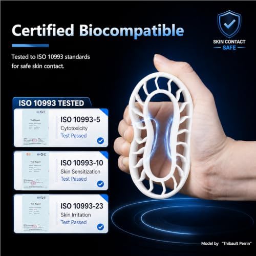 Siraya Tech Flex TPU 85A 3D Printer Filament, ISO 10993 Tested, White, 1kg