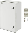 VEVOR Fiberglass Enclosure 23.6 x 15.7 x 9.1 Electrical Enclosure Box NEMA 3X