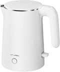 Electric Kettle Stainless Steel, 1.0L Small Water Boiler 1200W Fast Boiling