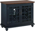 Martin Svensson Home Elegant Small Spaces TV Stand Blue