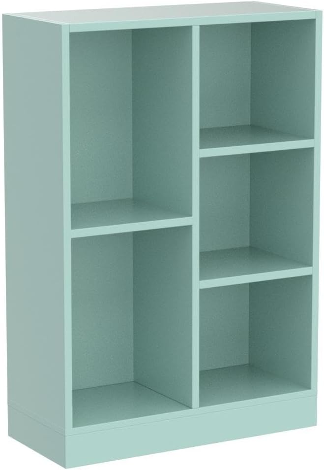 IOTXY Open Shelf Low Bookcase