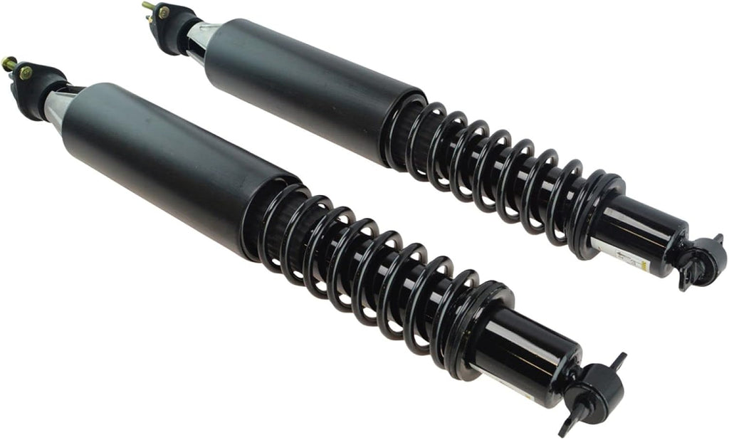 TRQ Rear Air Suspension to Shock Coil Spring Conversion Kit Set