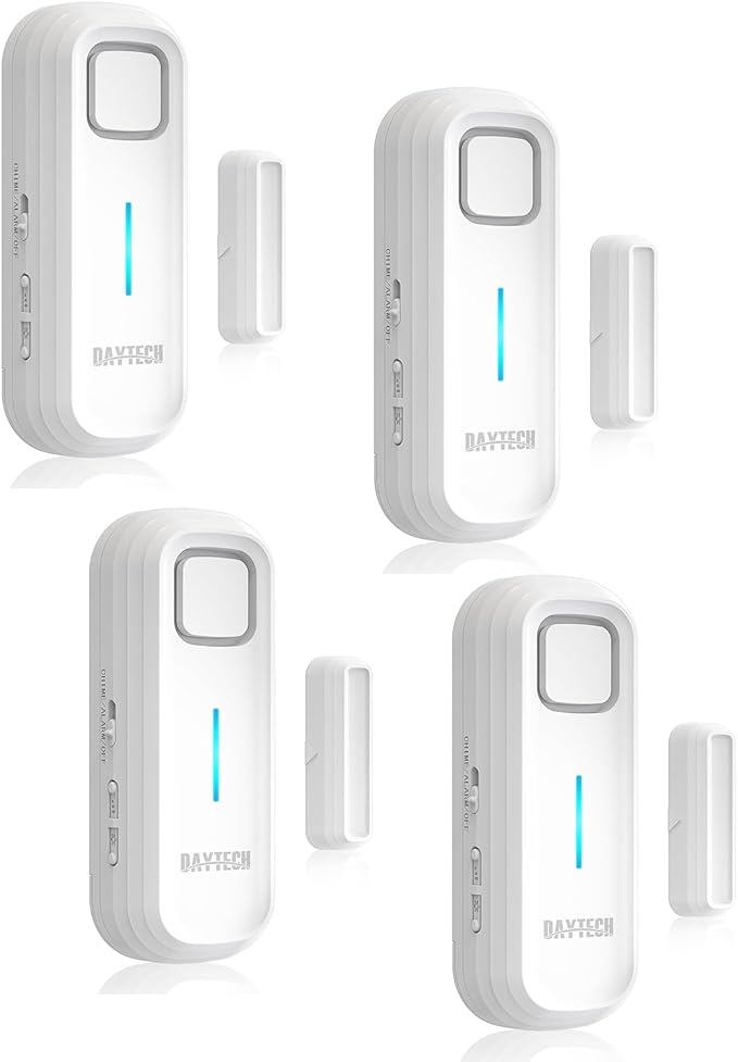 Daytech Freezer Door Alarm (4PCS)