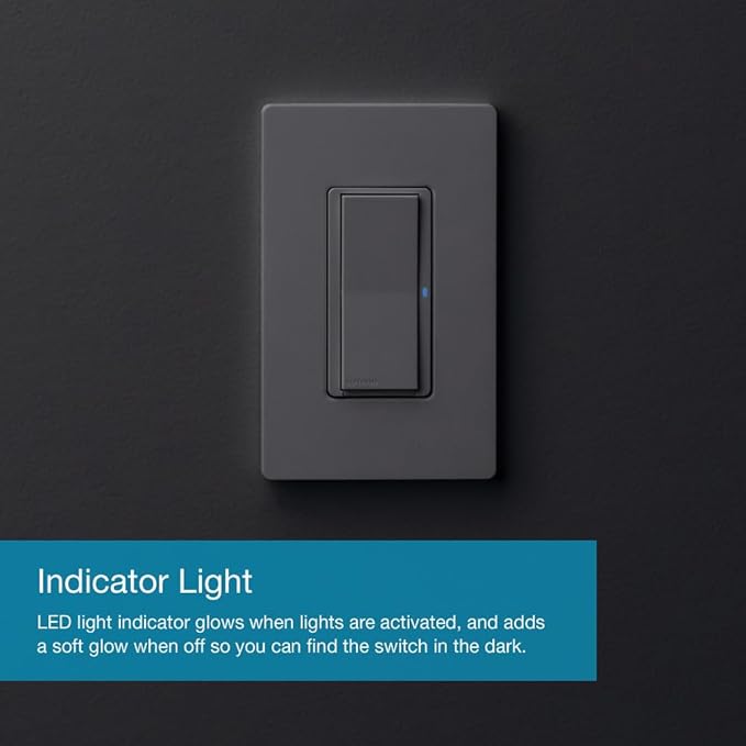 Lutron Claro Smart Light Switch