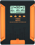 80A 180V MPPT Solar Charge Controller 12V/24V/36V/48V Auto, Heat-Dissipating