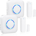 Door Chime, Satisure Wireless Door Open Contact Sensor Alarm Chime