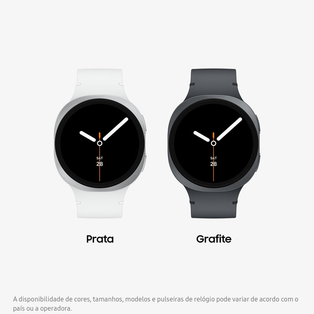 samsung galaxy watch 8 | 44mm | ai shown in use