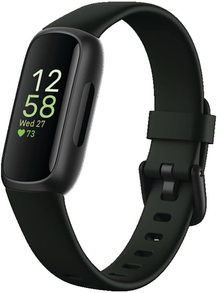 Fitbit - Inspire 3 Health & Fitness Tracker - Midnight Zen - Refurbished