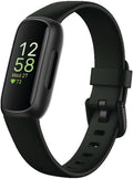 Fitbit - Inspire 3 Health & Fitness Tracker - Midnight Zen - Refurbished