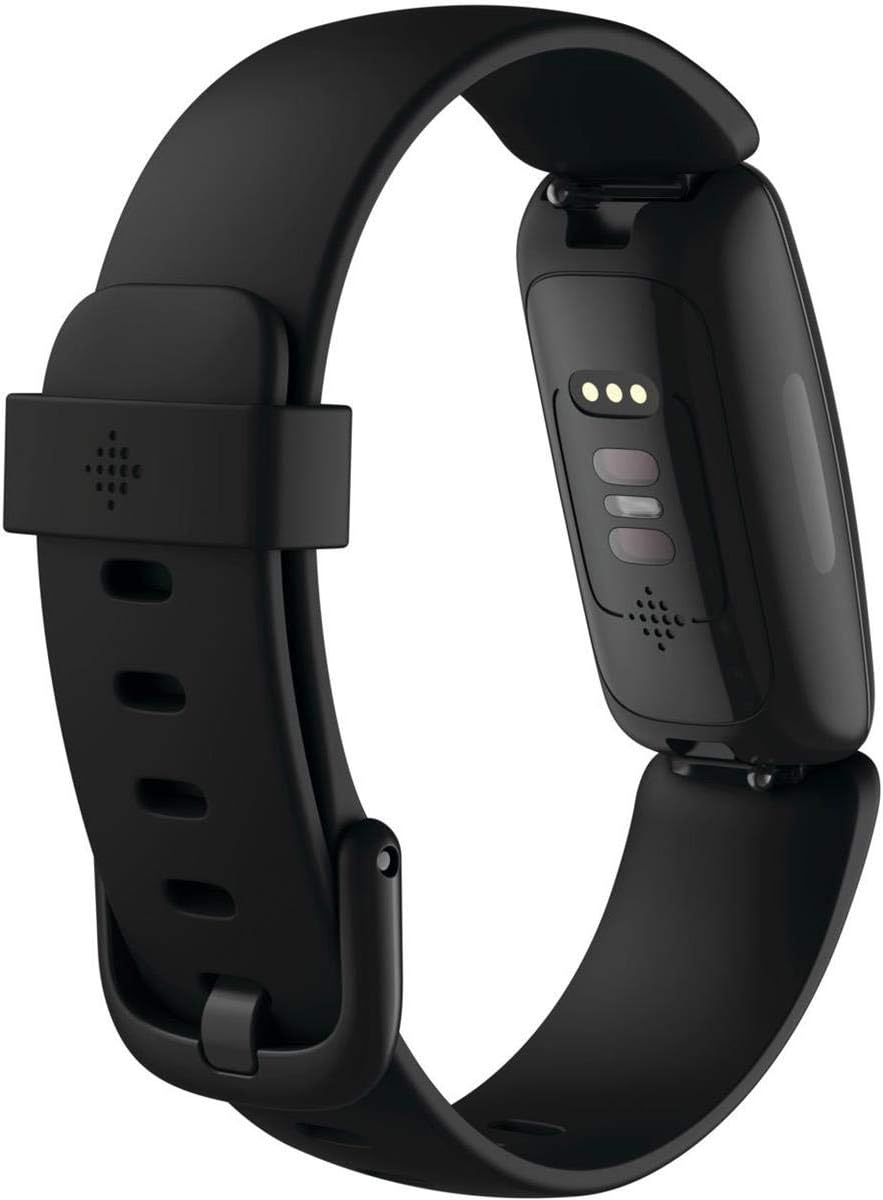 fitbit inspire 2 health & fitness tracker with showing dimensions