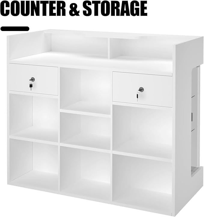48" W x 22" D x 42" H
