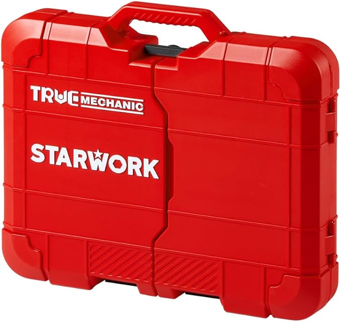 STARWORK TRUE MECHANIC 306-Piece Mechanics Tool Set and Socket Set,
