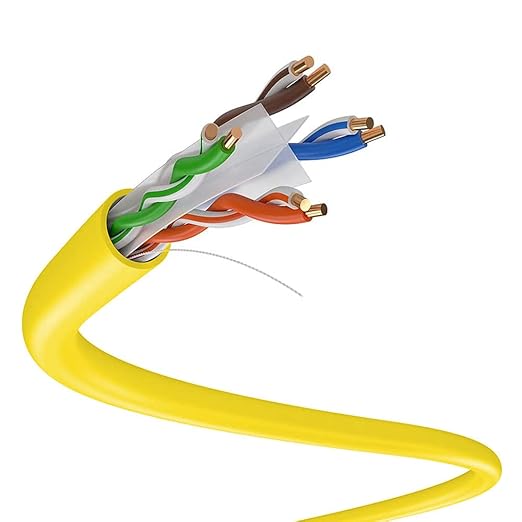 Dripstone CAT6 Ethernet Cable 1000ft Bulk Network LAN Wire 23AWG Solid UTP