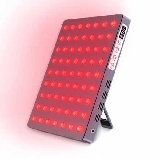 Fringe Red Light Panel, Has Both Red Light 660nm and Infrared Lights 850nm