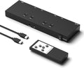 Y.D.F 4 Way HDMI Switch 4k@60Hz HDMI Switcher 4 in 1 Out HDCP 2.0 Manual HDMI