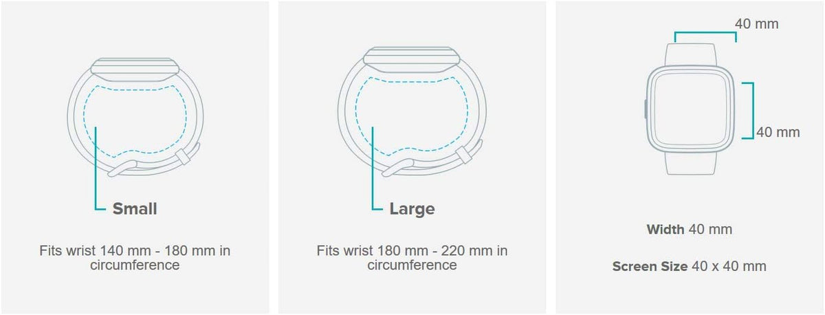 fitbit charge 3 fitness activity tracker on a desk or shelf