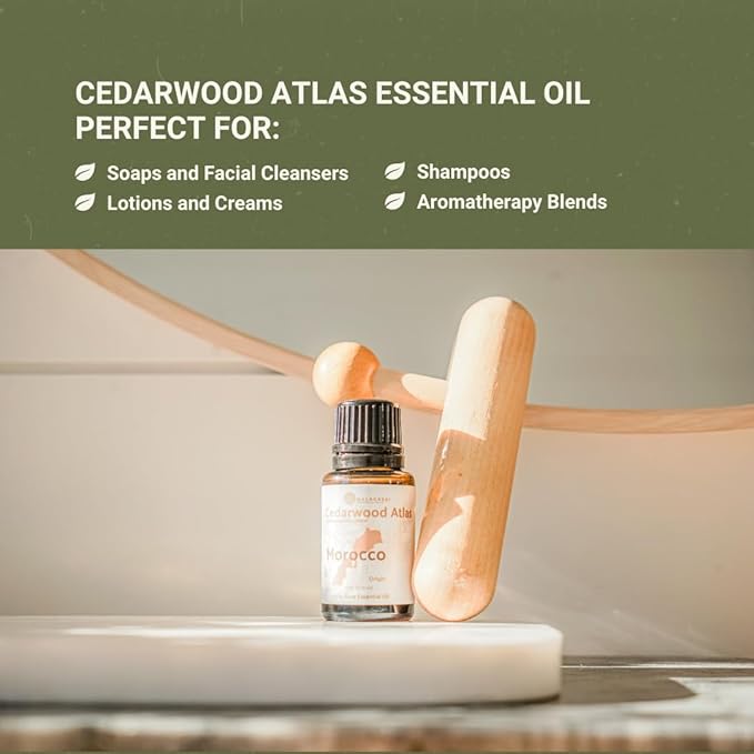Pure Cedarwood Essential Oil