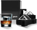 Clear Ice Maker Set – Crystal Clear Ice Ball & Cube Molds