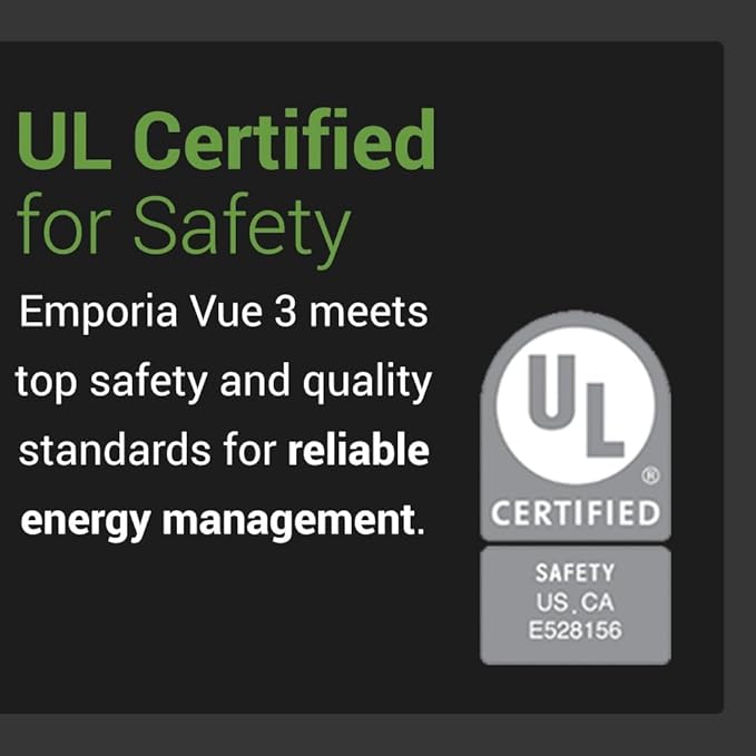 Emporia Vue 3 Home Energy Monitor