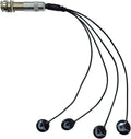 Journey Instruments Passive Piezo Acoustic Pickup – EP004K Four Balanced