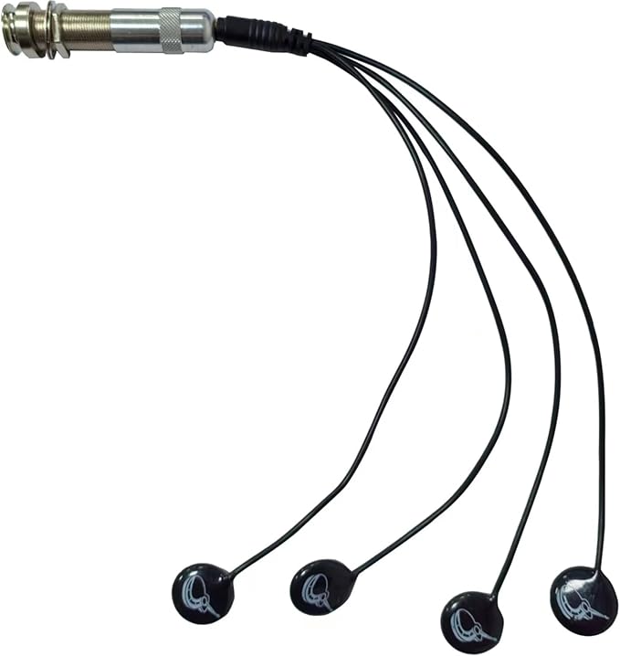 Journey Instruments Passive Piezo Acoustic Pickup – EP004K Four Balanced