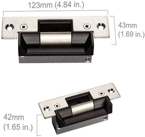 MENGQI-CONTROL Electric Strike Lock Complete TCP/IP Network Single Door Access