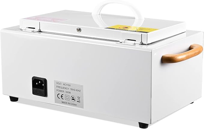High Temperature Sterilizer Autoclave Machine 110V 300W Nail Tool Sterilizer