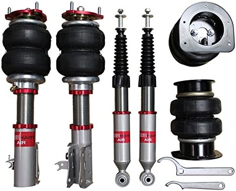 Truhart Air Plus Air Suspension Air Struts for 2006-2011 Civic Incl Si