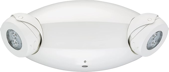 Lithonia Lighting Quantum Emergency Light, Contemporary Commercial LED