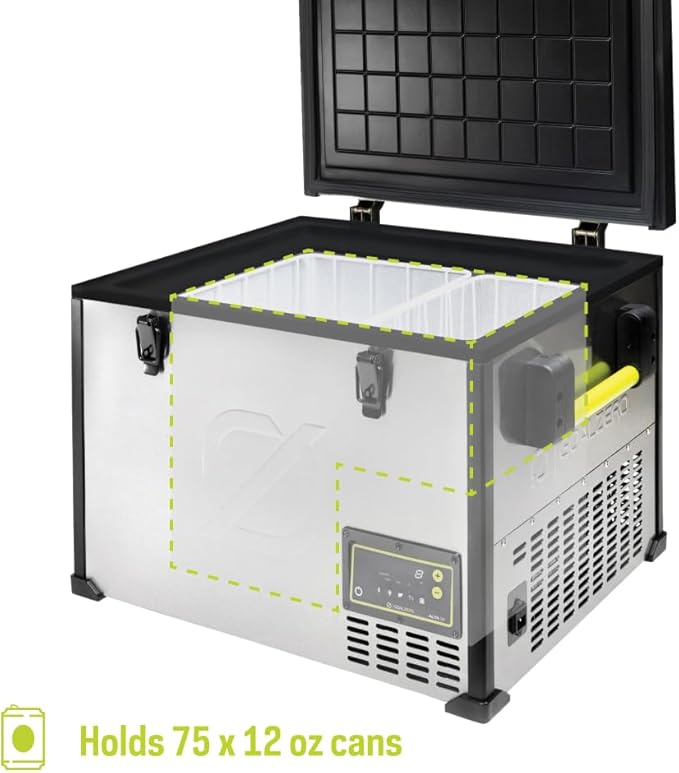 Goal Zero Alta 50, Portable Fridge and Portable Freezer, Energy Efficient