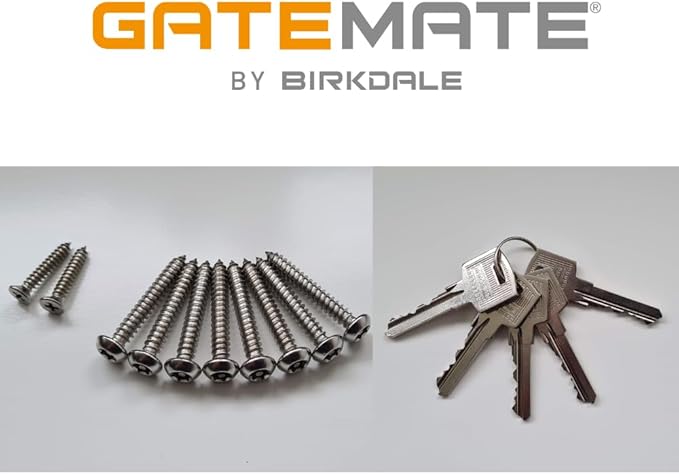 GateMate Long Throw Gate Lock, Euro Profile Gate Lock