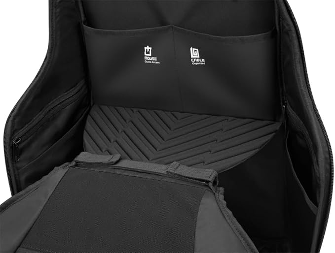 Lenovo Legion Gaming Laptop Backpack GB700 – Extra Large, Fits Up to 16-Inch