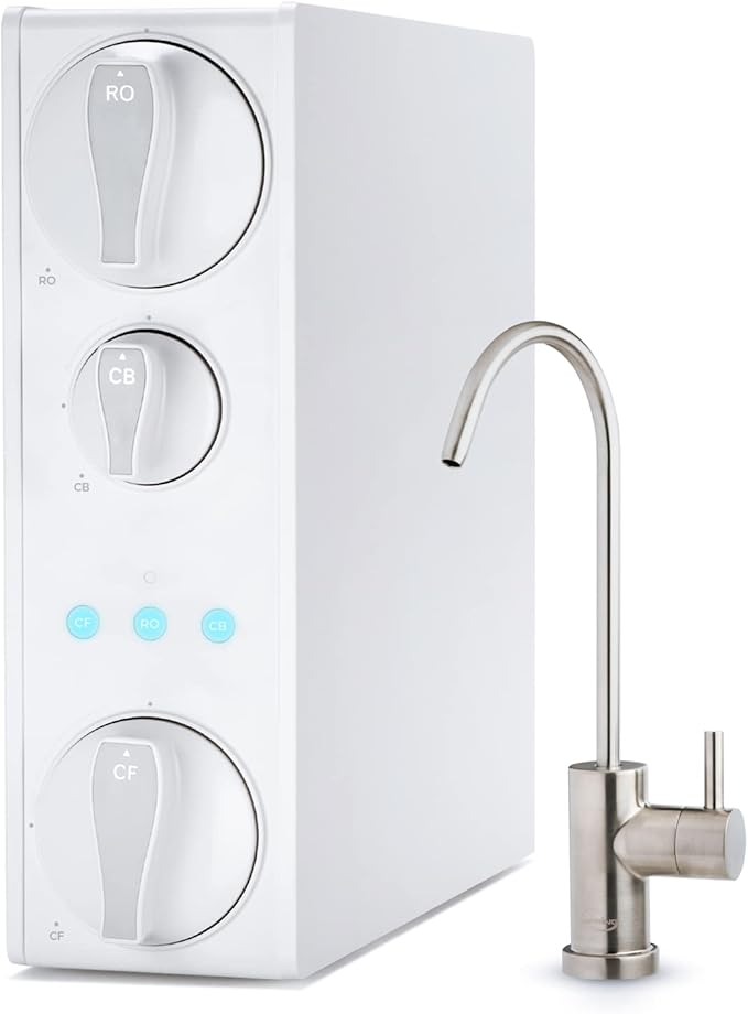 iSpring RO500-BN, NSF Certified Tankless RO Reverse Osmosis Water Filtration