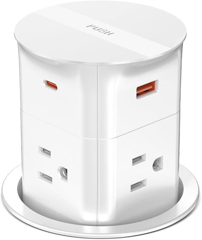 Pop up Outlet for Countertop