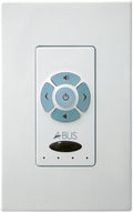 STEREN Custom Install 2.0 Ft 5Btn Touchpad A-Bus Pwr Speakers