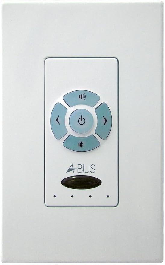 STEREN Custom Install 2.0 Ft 5Btn Touchpad A-Bus Pwr Speakers