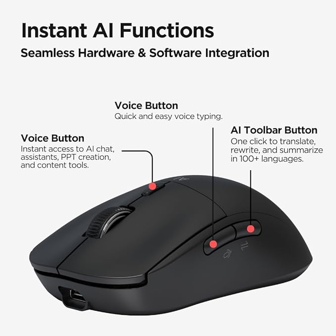Virtusx Jethro AI Mouse