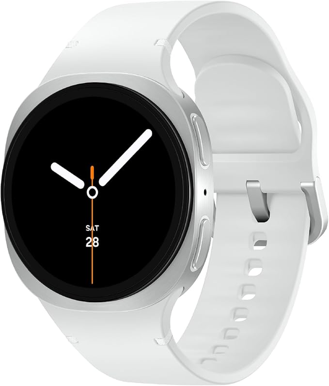 Samsung Galaxy Watch 8 40mm Bluetooth Smartwatch, Cushion Design, Fitness