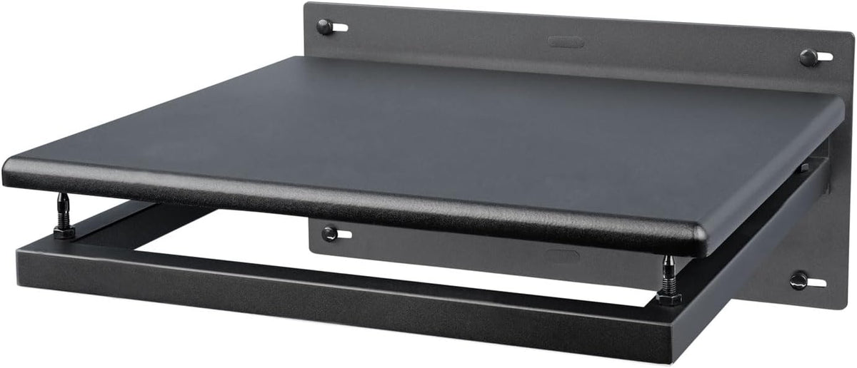 Pangea Audio Turntable Wall Mounted Premier SE Record Player Shelf MKII Black