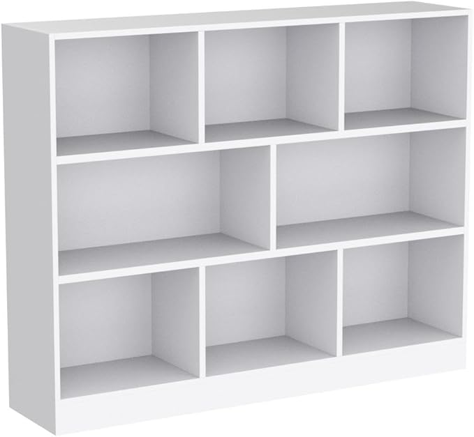 IOTXY Open Shelf Low Bookcase