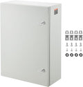 VEVOR Steel Electrical Box, Cold Rolled Steel Electrical Enclosure Box