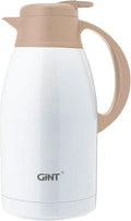 GiNT Stainless Steel Thermal Coffee Carafe, Double Walled Vacuum Thermal Carafe