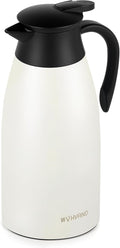 68 Oz Thermal Coffee Carafe, Stainless Steel Insulated Vacuum coffee crafts to